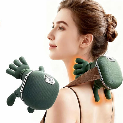 Neck, Back & Shoulder Heat Massager - Bye Bye to Pain
